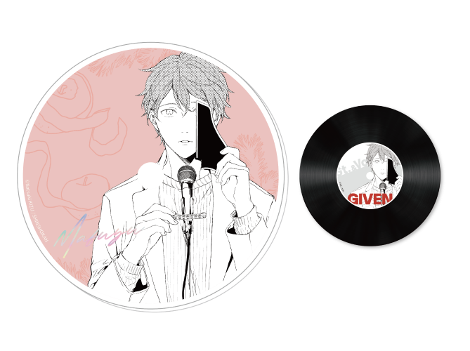 「ギヴン」CODA:NextVerse シリーズ CD仕様 アクリルコースターセット　佐藤真冬	