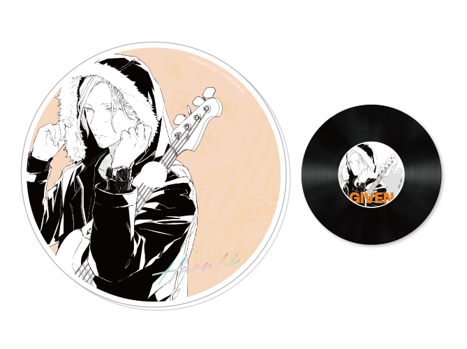 「ギヴン」CODA:NextVerse シリーズ CD仕様 アクリルコースターセット 中山春樹