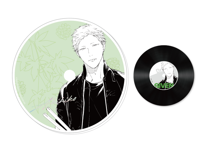 「ギヴン」CODA:NextVerse シリーズ CD仕様 アクリルコースターセット 梶秋彦