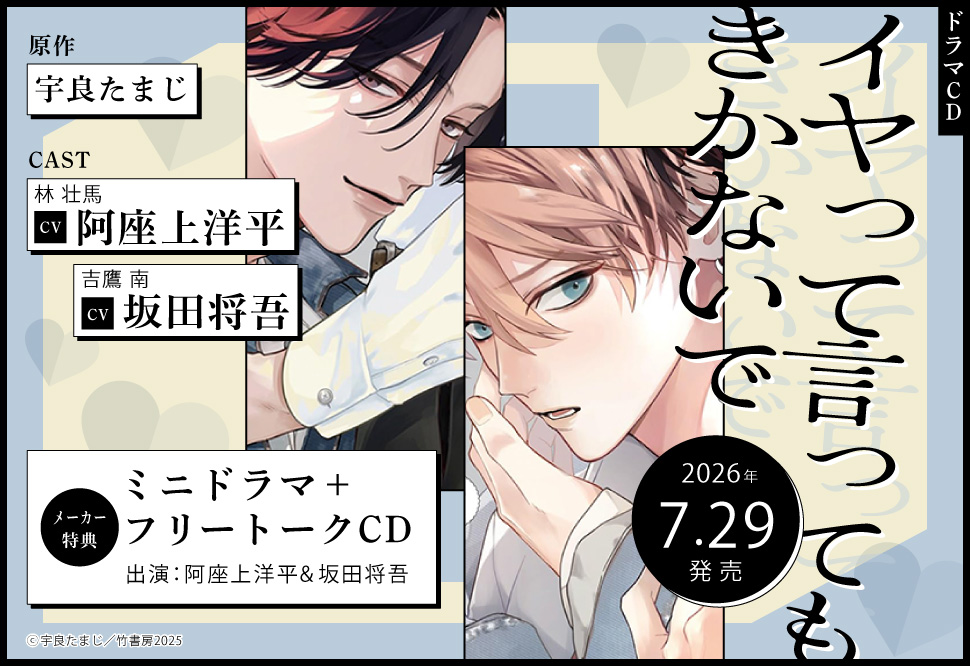 イヤって言ってもきかないで