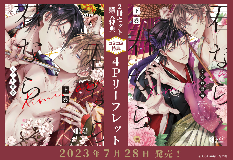 【2冊セット商品】『君なら君なら（上）』+『君なら君なら（下）』