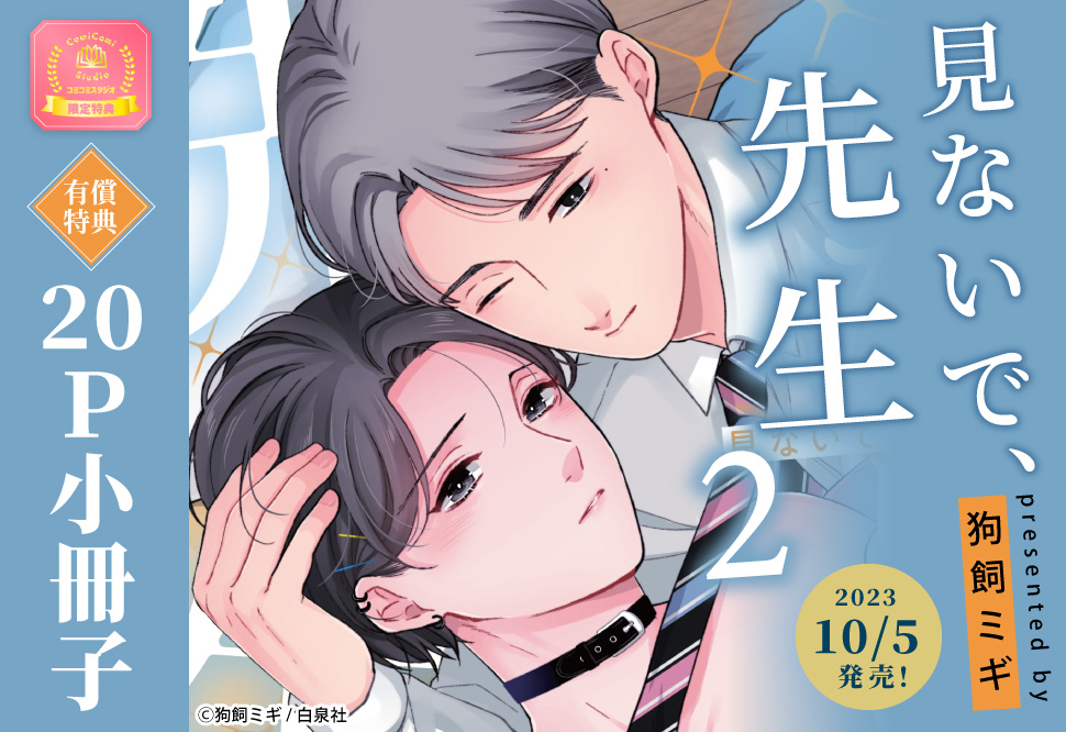 見ないで、先生（2）【有償特典・小冊子】