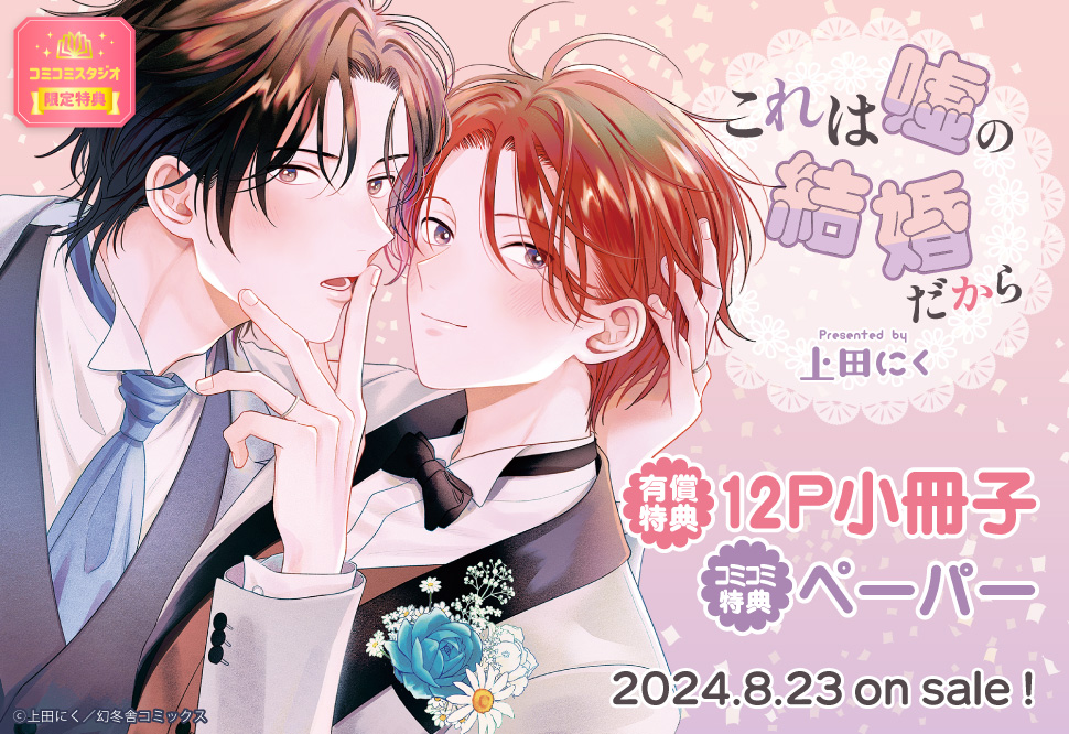 これは嘘の結婚だから【有償特典・小冊子】