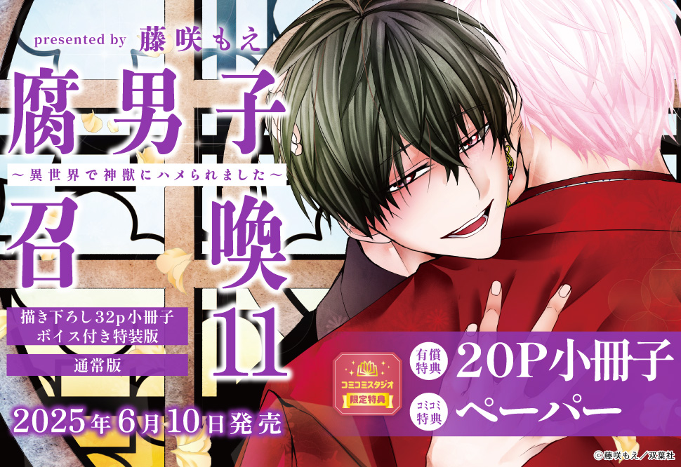 腐男子召喚～異世界で神獣にハメられました～（11）【描き下ろし32p小冊子ボイス付き特装版】【有償特典・小冊子】