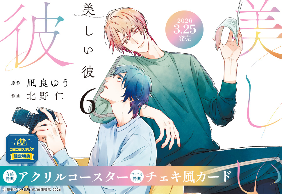美しい彼（6）【有償特典・アクリルコースター】