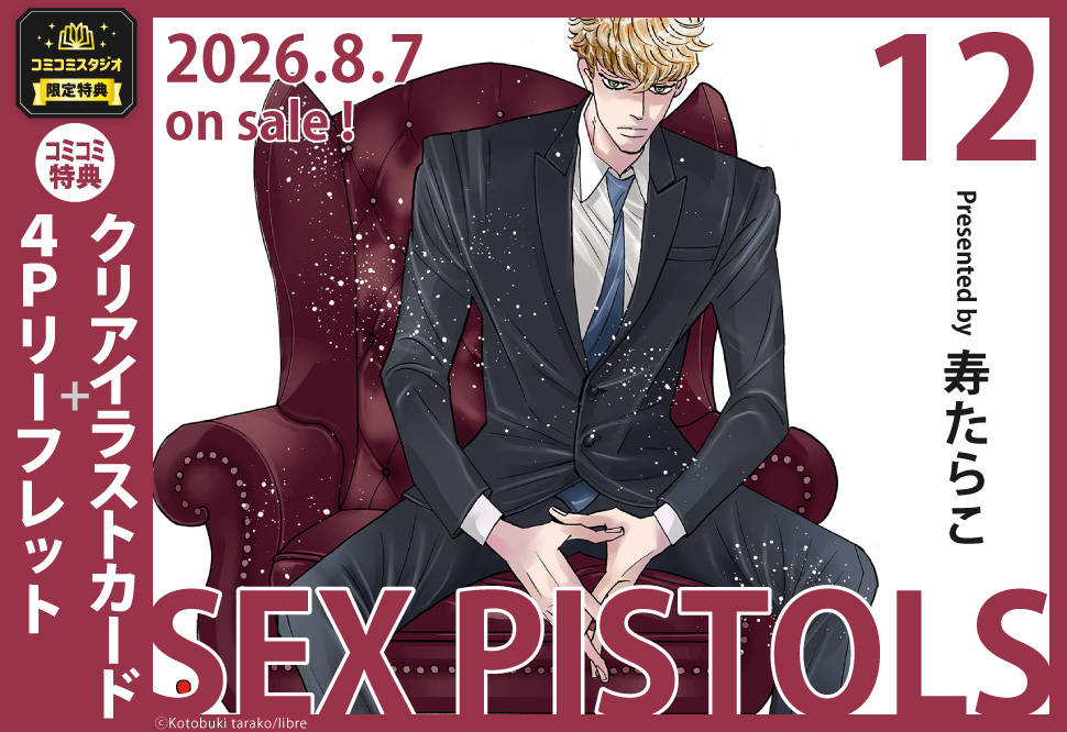 SEX PISTOLS（12）