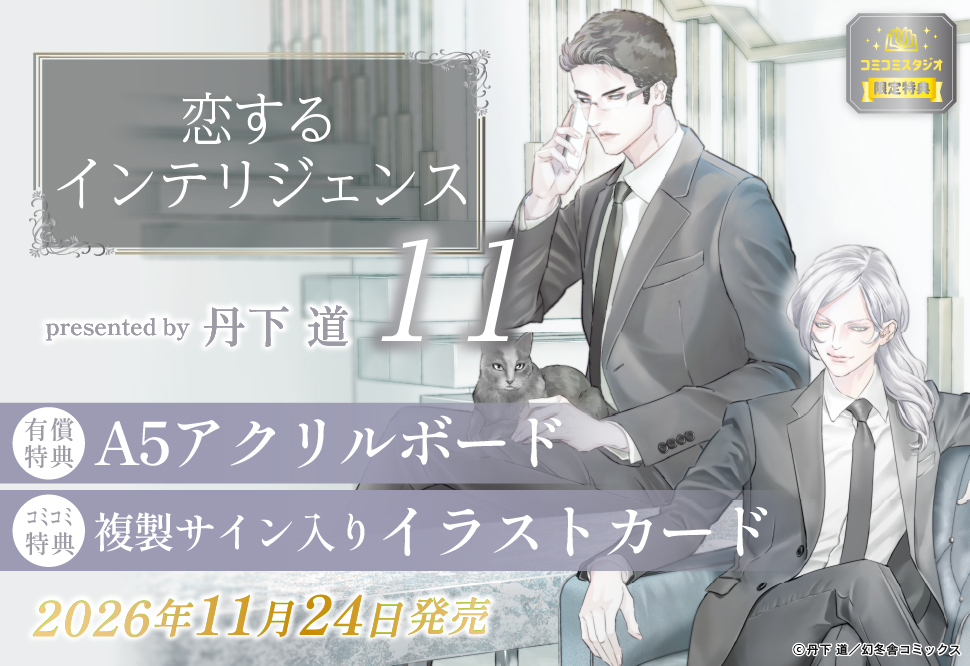 恋するインテリジェンス（11）