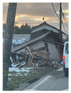 2024.1.1能登半島地震発生