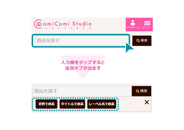 キーワードから探す