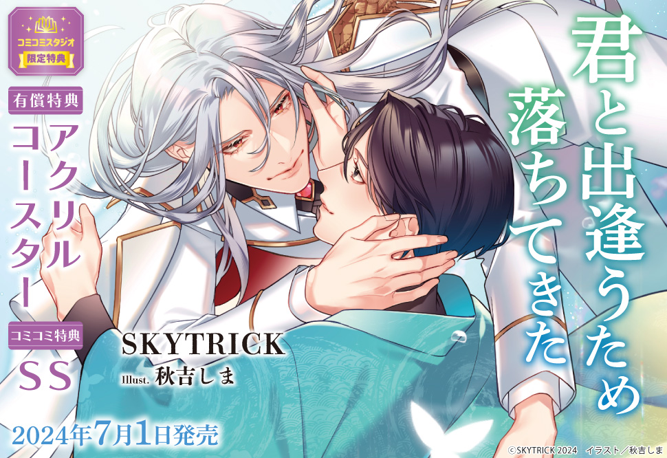 君と出逢うため落ちてきた【有償特典・アクリルコースター】