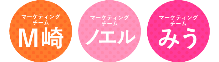 マーケティングチーム