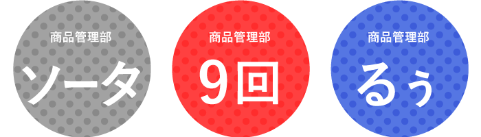 商品管理部チーム