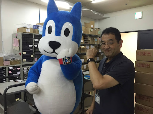 社長のお写真