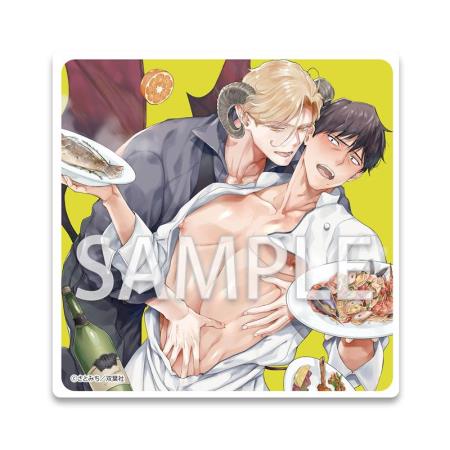 君の舌はドルチェ【有償特典・アクリルコースター】