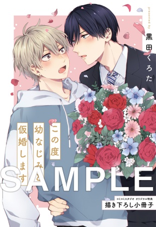 この度幼なじみと仮婚します【有償特典・小冊子】