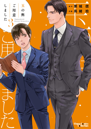 玉の輿ご用意しました（3）【有償特典・アクリルコースター付】