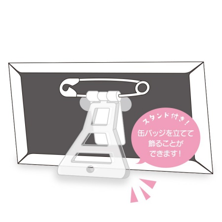 【コミコミスタジオ 20th Anniversary Project】★トレーディングスタンド付きスクエア缶バッジ第一弾（全6種）