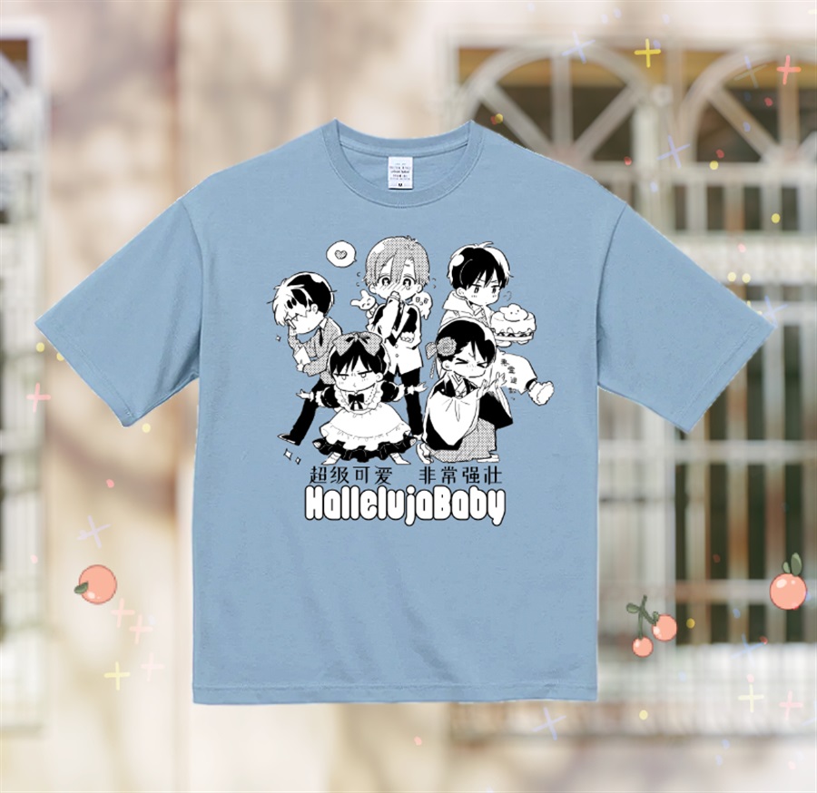 ・【同人グッズ】Tシャツ(Bタイプ)