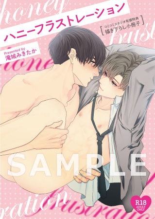 ハニーフラストレーション【有償特典・おとなの公式同人誌】