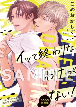 イッて終わりなわけがない！ えちえち交際編【有償特典・小冊子】