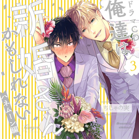 ドラマCD　俺達は新婚さんかもしれない３ ハネムーン編【蜜月セット】