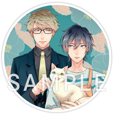 榮屋シュロ先生『ドラマCD　君、シヲレルコト勿レ』トレーディングアクリルコースター（全5種）