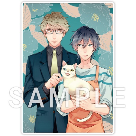 榮屋シュロ先生『ドラマCD　君、シヲレルコト勿レ』A5アクリルボード