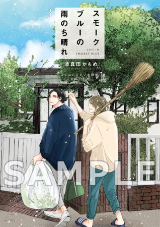 スモークブルーの雨のち晴れ（3）（単品）