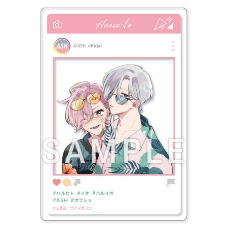 ハニーグレーズ モノポリー【有償特典・SNS風アクリルカード】