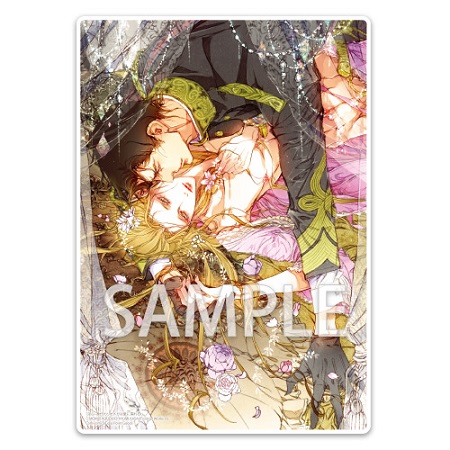 高月紅葉先生・笠井あゆみ先生「淫心　―身代わりオメガは愛に濡れる―」A5アクリルボード