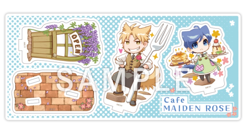百日の薔薇　Maiden Rose（4）【有償特典・ミニキャラアクリルスタンドセット】