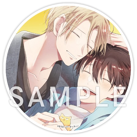 そらと先生『ドラマCD　フィルイン・カラー』トレーディングアクリルコースター（全5種）