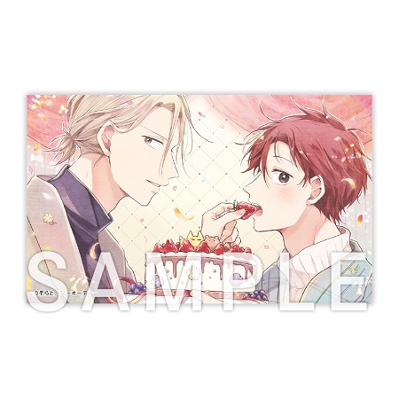 そらと先生『ドラマCD　フィルイン・カラー』トレーディングホログラムカード（全5種）