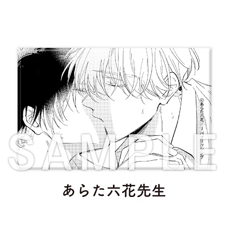 【コミコミスタジオ 20th Anniversary Project　第4弾】★トレーディングスタンド付きスクエア缶バッジ第四弾（全6種）
