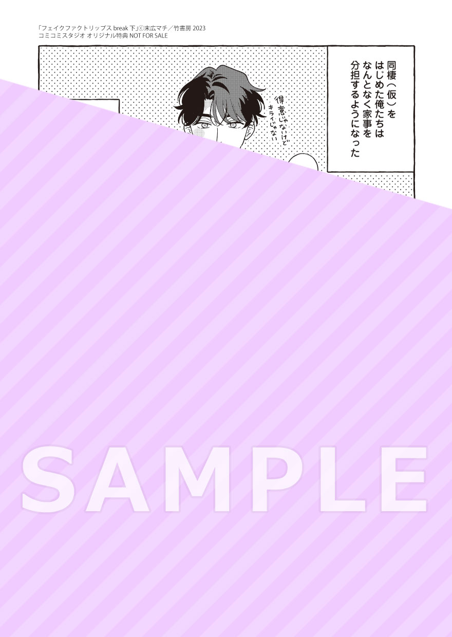 フェイクファクトリップス break（下）【有償特典・アクリルカード】