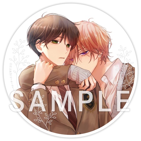 三上志乃先生『ドラマCD　ピットスポルム 一葉・二葉』トレーディングアクリルコースター（全５種）