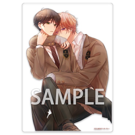 三上志乃先生『ドラマCD　ピットスポルム 一葉・二葉』A5アクリルボード