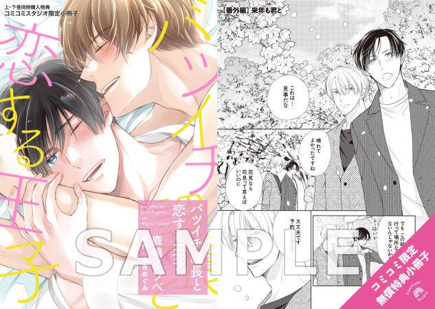 【2冊セット商品】『バツイチ課長と恋する王子（上）』+『バツイチ課長と恋する王子（下）』