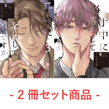 【2冊セット商品】『手中に落としていいですか（3）』+『手中に落としていいですか（4）』【有償特典・12P小冊子】