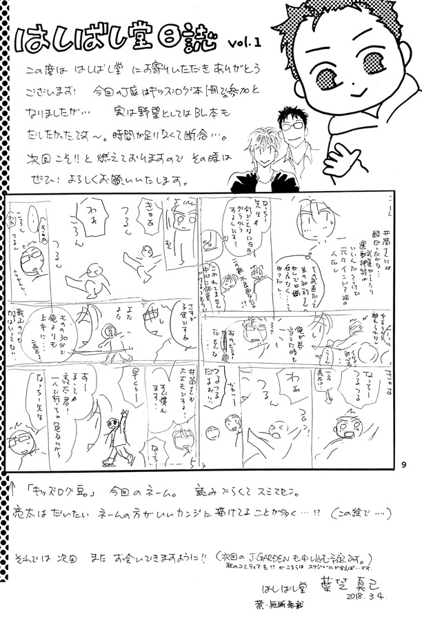 キッズログ 丸。