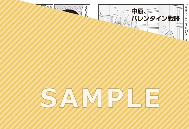 中原くんと宮田部長（3）【有償特典・小冊子】