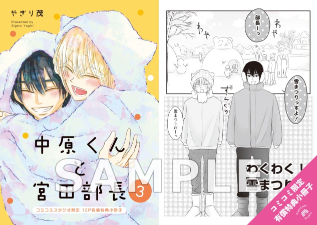 中原くんと宮田部長（3）【有償特典・小冊子】