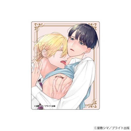 アクリルカード「憐れなβは恋を知らない」01/ボックス（全6種）(公式&描き下ろしイラスト)
