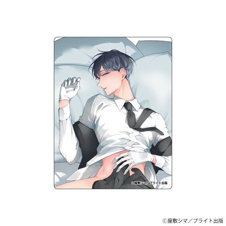 アクリルカード「憐れなβは恋を知らない」01/ボックス（全6種）(公式&描き下ろしイラスト)