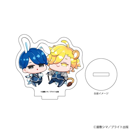 アクリルぷちスタンド「憐れなβは恋を知らない」01/ボックス（全6種）(公式&描き下ろしイラスト)
