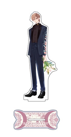 ハレルヤベイビー　デカアクリルスタンド 呉都 描き下ろし　chinoiserie ver.