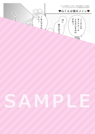 心くんは愛とかいらない（2）【有償特典・小冊子】