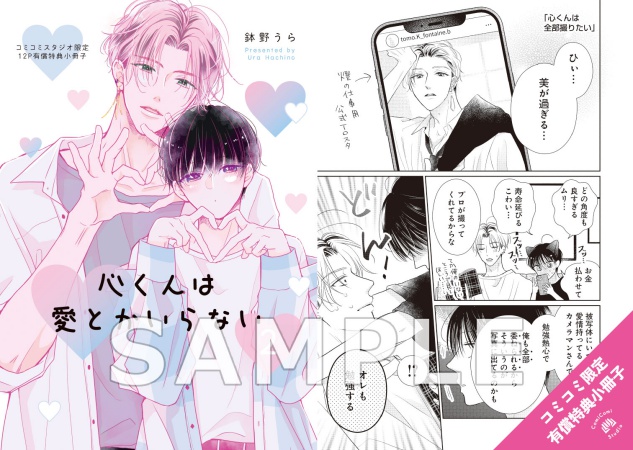 心くんは愛とかいらない（2）【有償特典・小冊子】