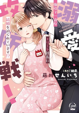 溺愛攻防戦！強引で一途なエリート社長に結婚を迫られています！？