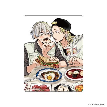 アクリルカード「嘘とイエローナイフ」01/ブラインド(全6種)(公式&描き下ろしイラスト)